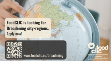 FoodCLIC Broadening