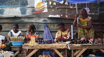 market in Africa