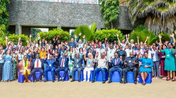 AfriFOODlinks Kick-Off Group Photo