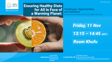 UNFCCC side event correct