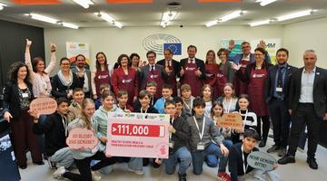 Group picture Strasbourg