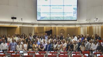 Urban Agrifood Systems Global Workshop Outcome Paper. Rome, Italy, 9-11 September 2024