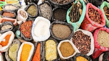 Market spices