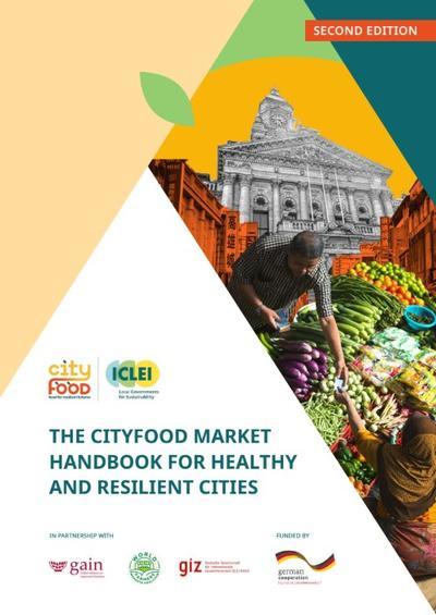 Cover of the Second Edition of the CityFood Market Handbook