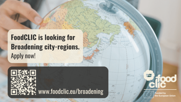FoodCLIC Broadening
