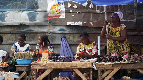 market in Africa