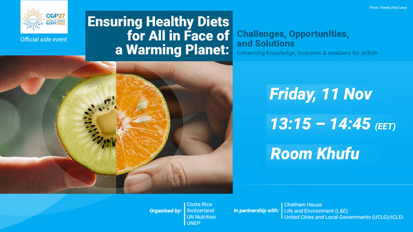 UNFCCC side event correct