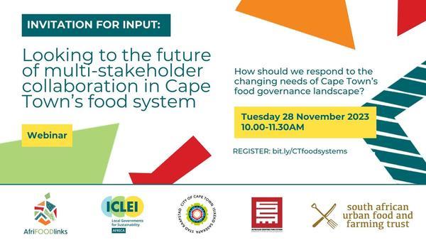 INVITATION FOR INPUT