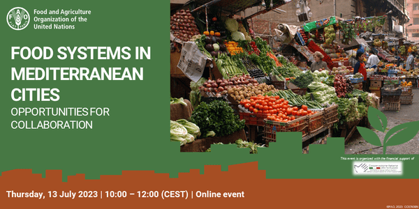 food systems in med cities